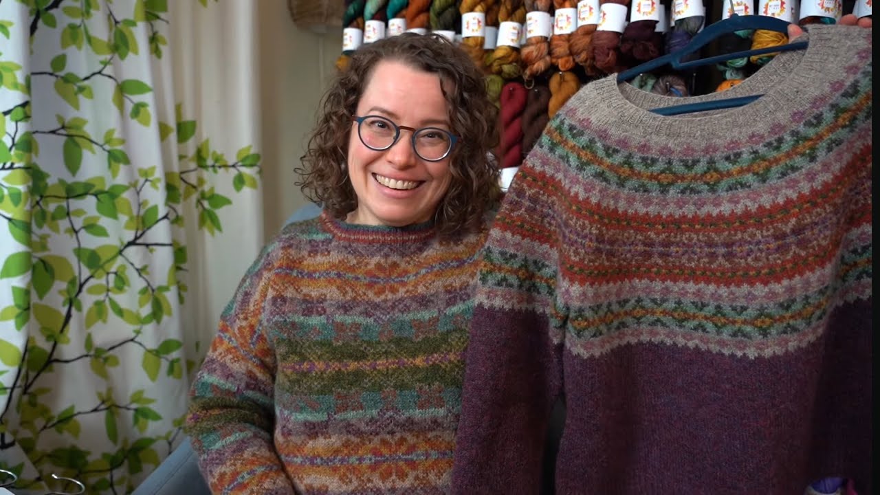 Jakso 85: Projektipusseja ja Fair Isle kirjoneuleita