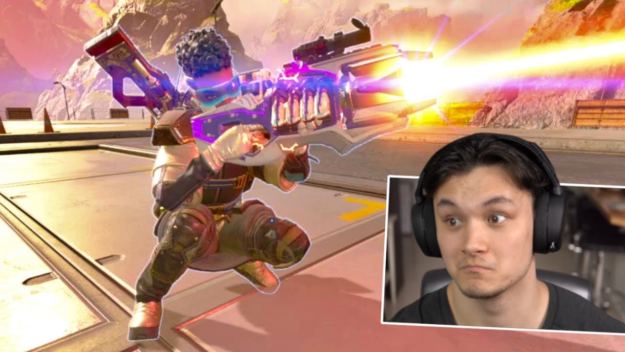 I Used the Most Hated Weapon in Apex Legends, it's so TOXIC!