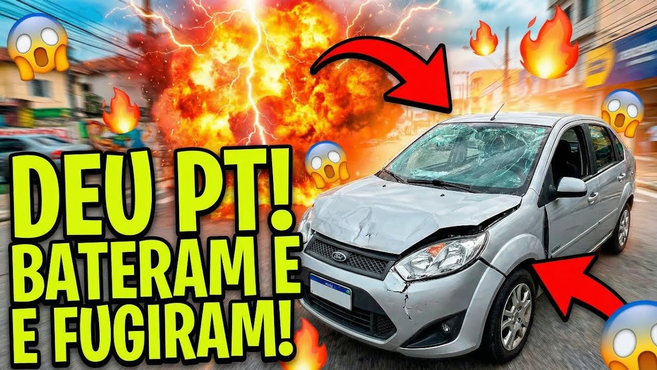 EM 2016 MEU FIESTA ERA NOVO... EM 2026 BATERAM E FUGIRAM! DEU PT 💔😭