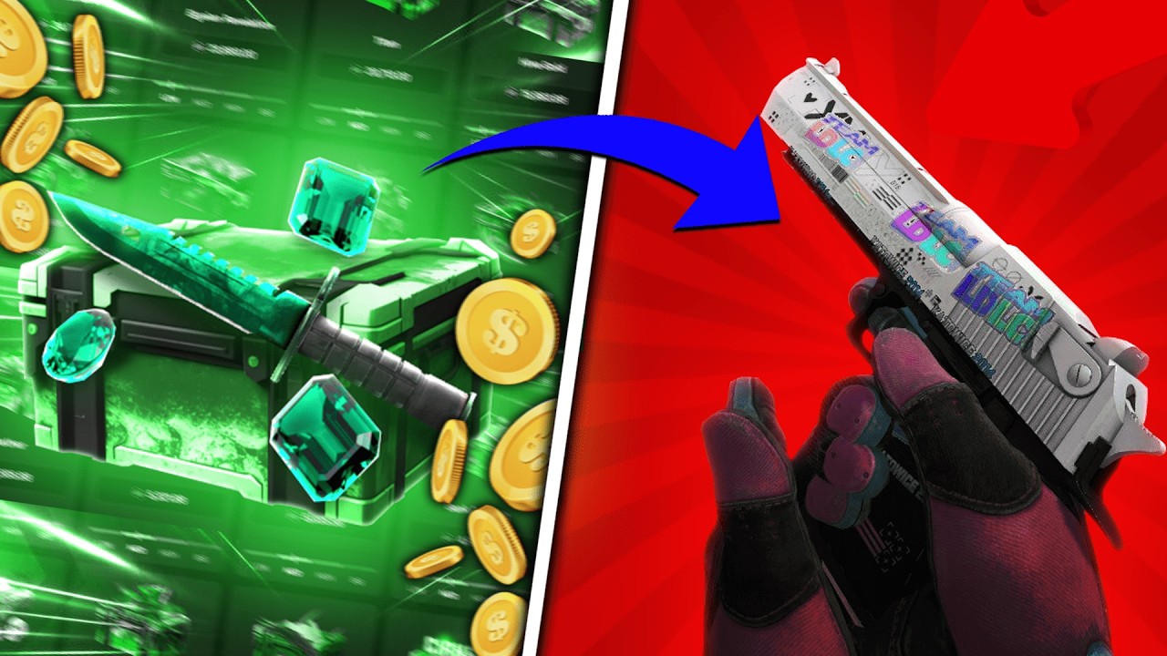 I Almost Didn&rsquo;t Open That One CS2 | CSGOSKINS giveaway