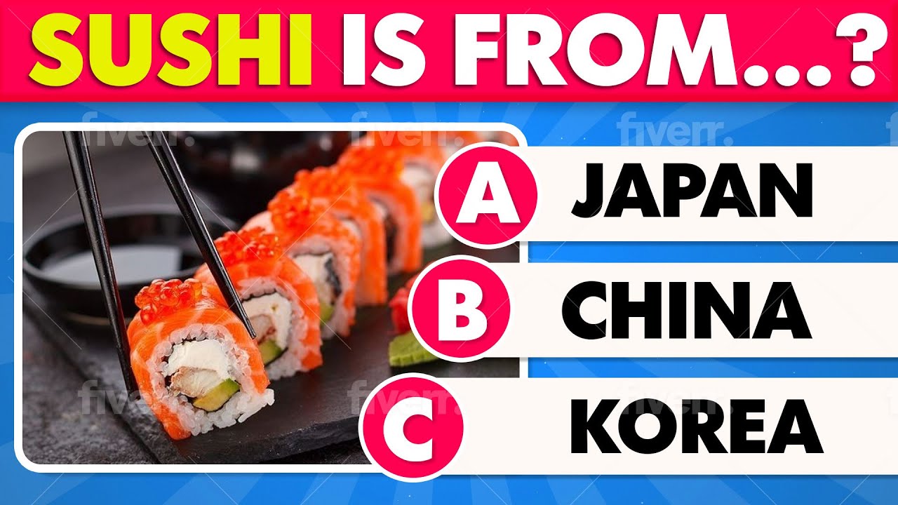 Guess the Country by its National Dish 2024 🍽️🌍 | Food Quiz Challenge 2024