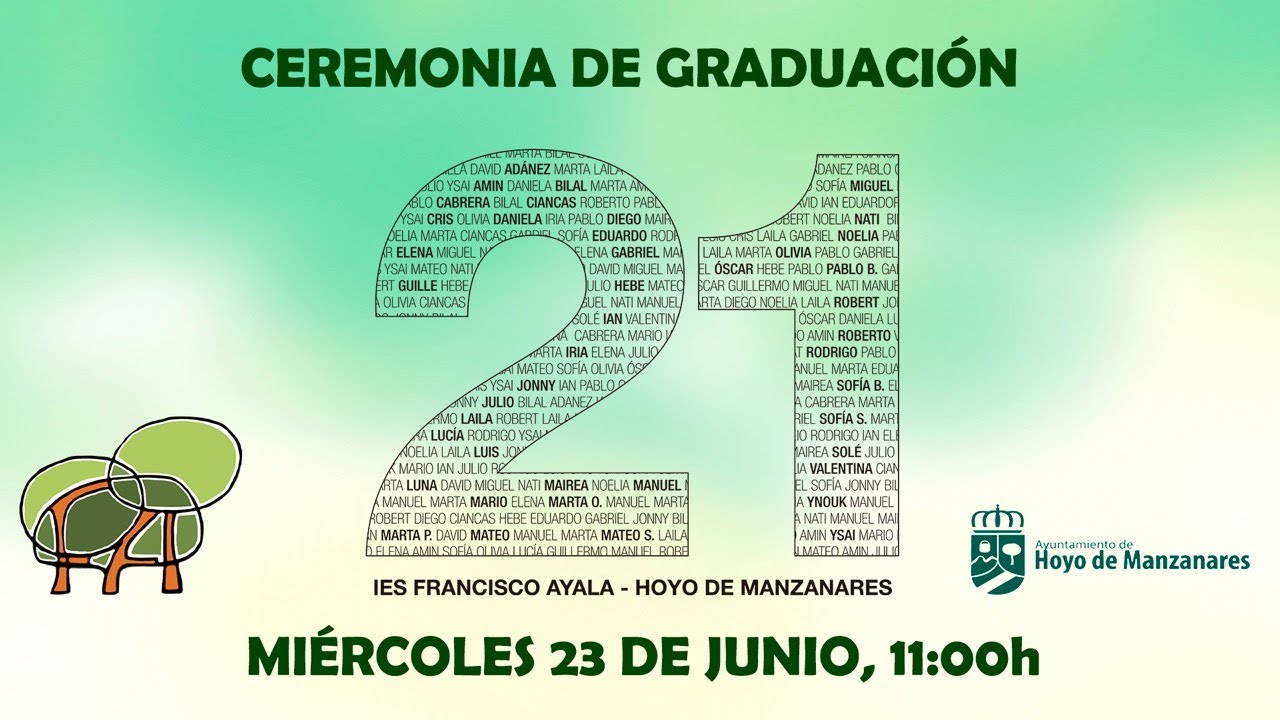 CEREMONIA DE GRADUACIÓN INSTITUTO FRANCISCO AYALA