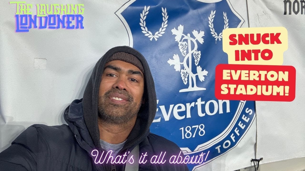 I Snuck Into Goodison Park for the Last Ever Everton V Liverpool Merseyside Derby!