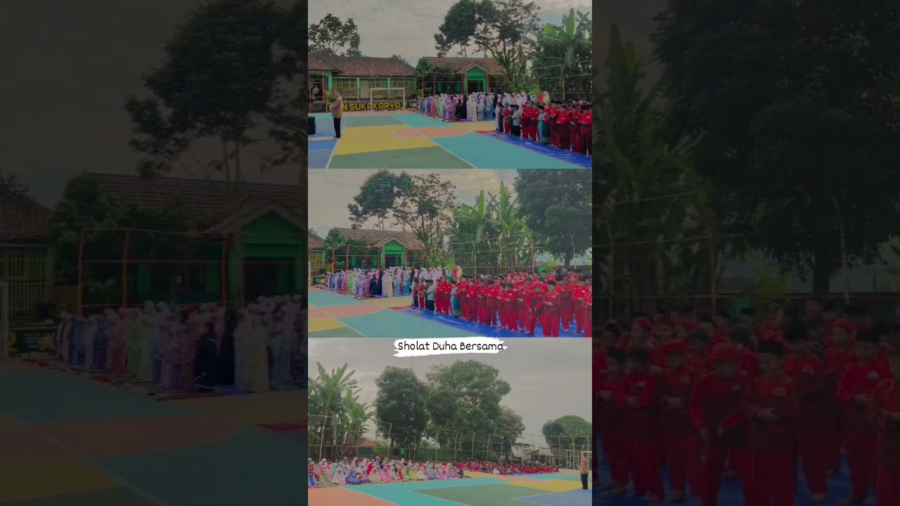 Kegiatan Rutin Sholat Duha Bersama