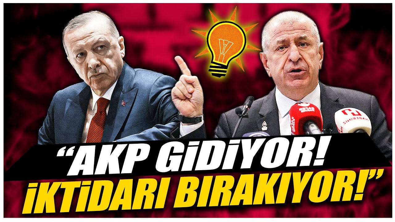 Ümit Özdağ AKP'nin yaptığı hazırlıkları ifşa etti! 