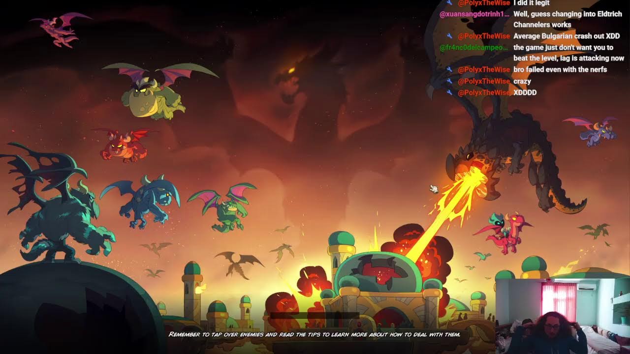 Kingdom Rush Alliance - Dragon Wars. Trying to live XD
