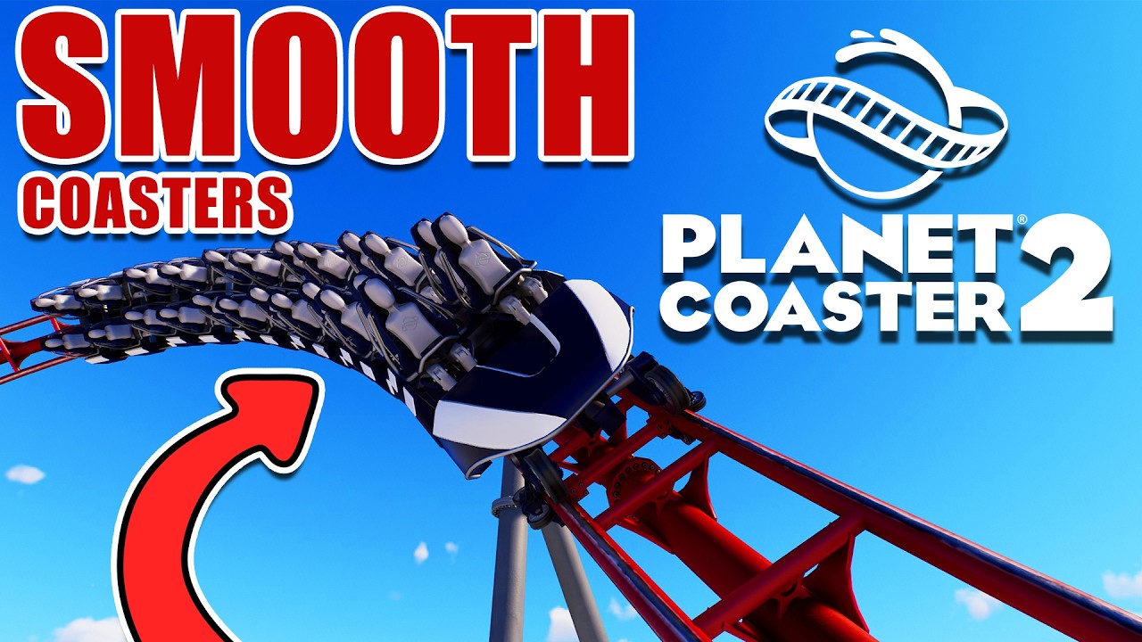 Как построить самые плавные американские горки в Planet Coaster 2