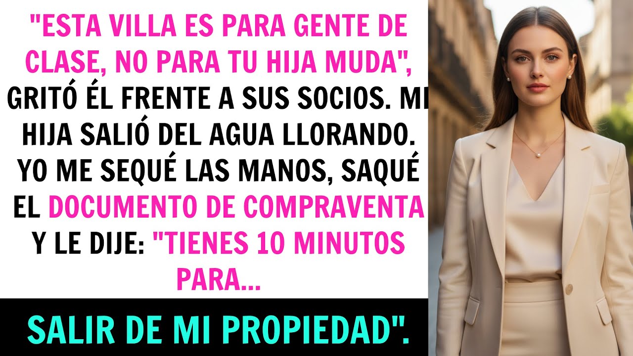 Mi Padre Echó A Mi Hija De La Piscina De 