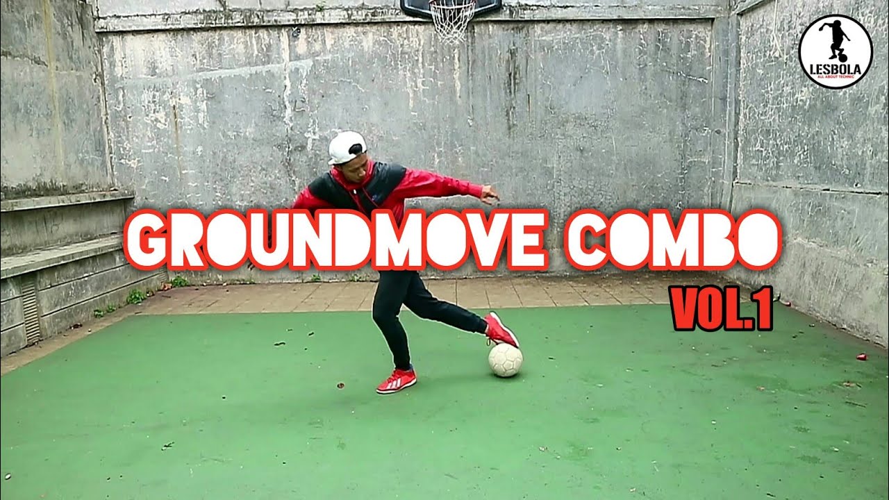 STREET SOCCER SKILLS | GROUNDMOVE COMBO part 1
