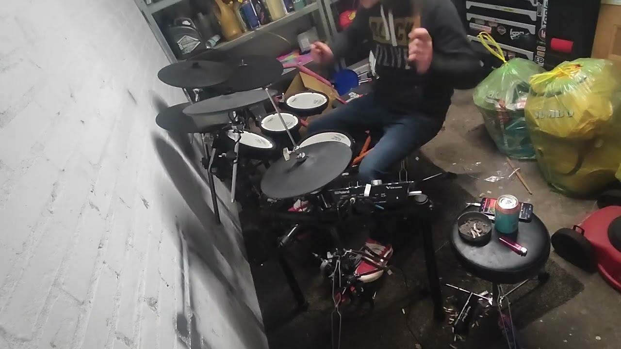 Slipknot - Psychosocial (Drum cover)
