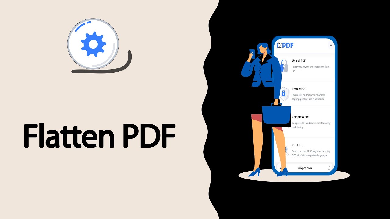 How to Flatten PDF