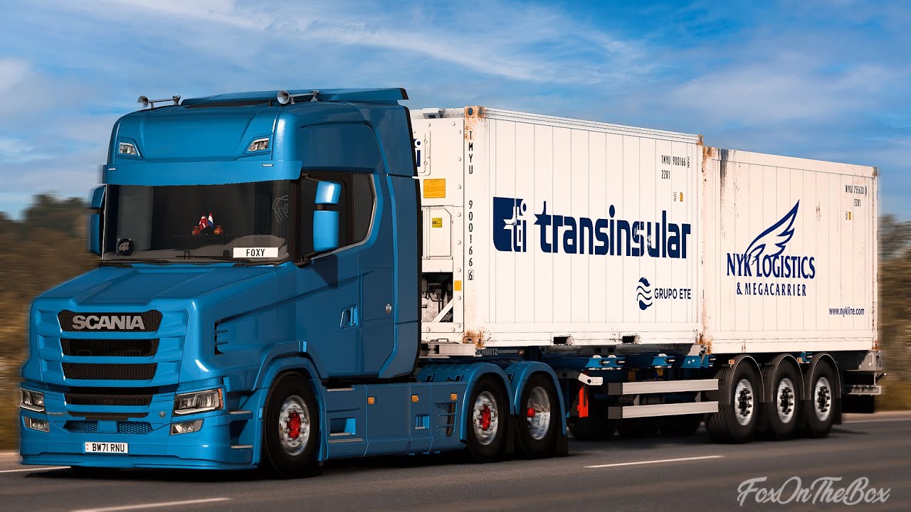 ETS2 1.46 Scania Next Generation Torpedo | Euro Truck Simulator 2 Mod