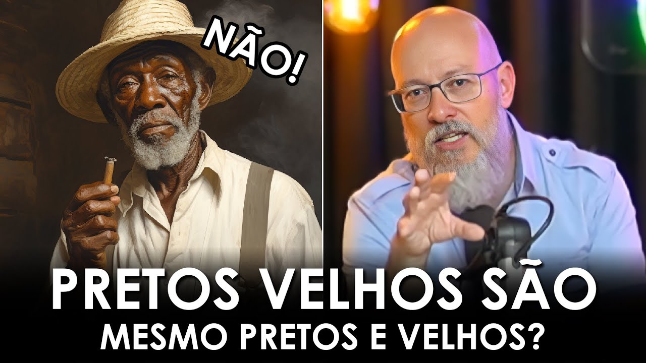 Pretos Velhos são mesmo PRETOS e VELHOS? (Filosofia Para Todos)