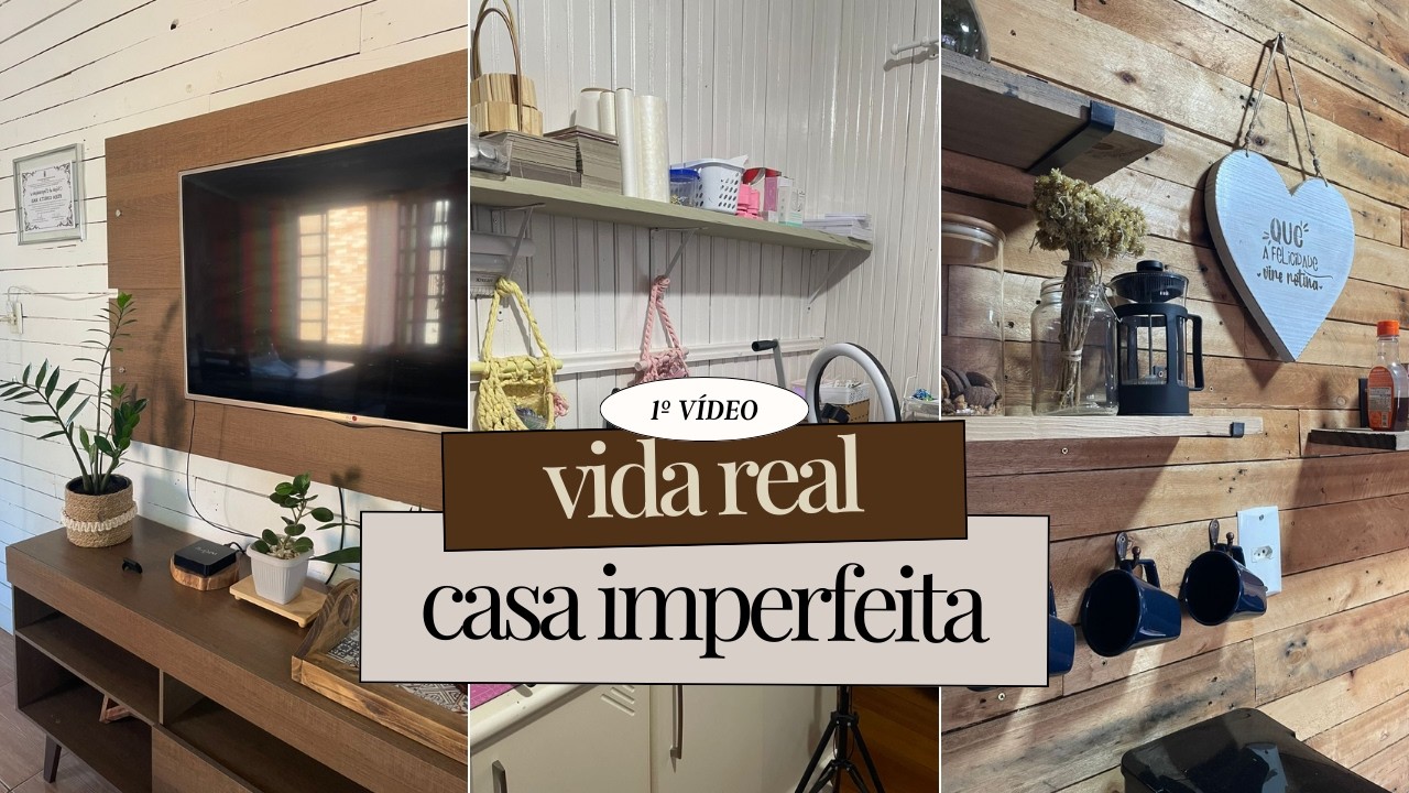 Estou mostrando minha casa imperfeita na internet (e esse é o motivo)