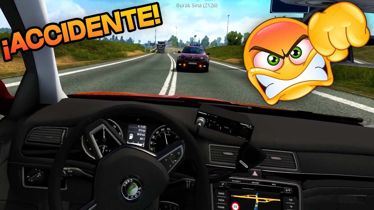 ¡HACIENDO ENOJAR LA GENTE EN LA RUTA DE LOS NOOBS! | Euro Truck Simulator 2