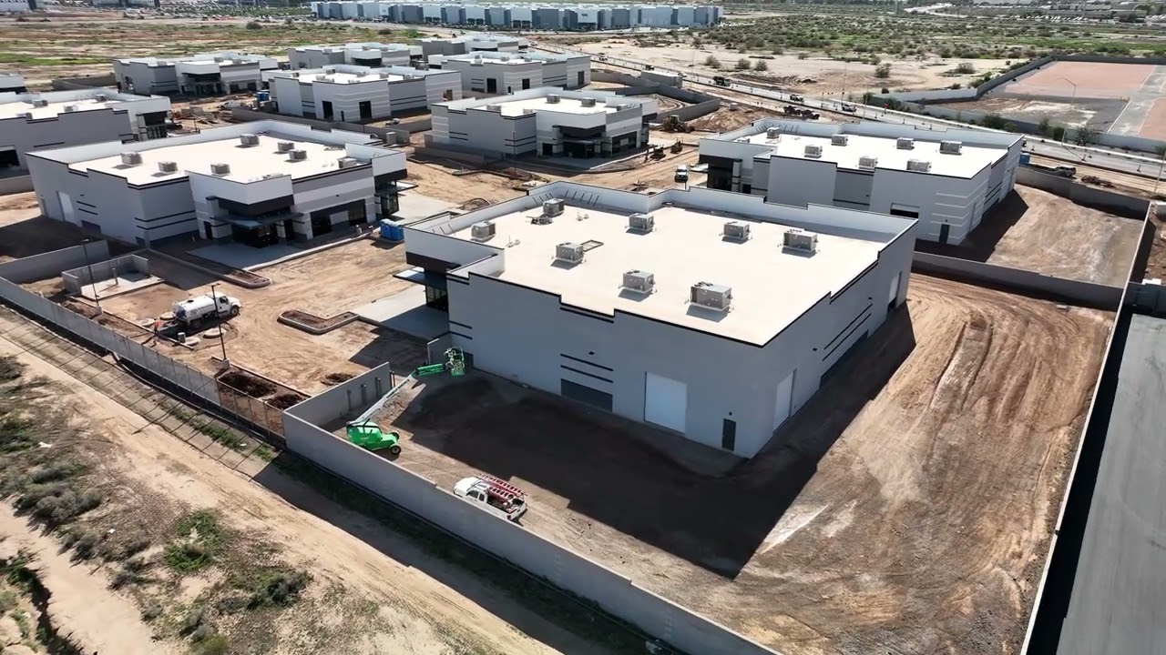 Pecos 17 - Aerial video shot on January 28, 2026