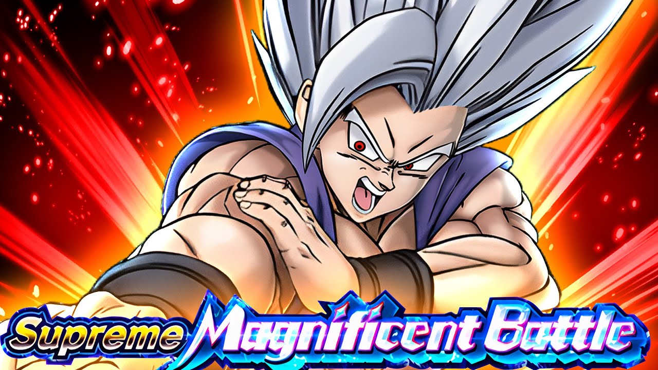 HYBRID SAIYANS & UNDER 12 TURNS! Beast Gohan Supreme Magnificent Battle Stage 8 | DBZ Dokkan Battle