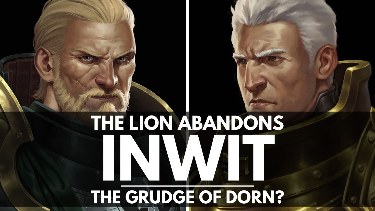 LION EL'JONSON ABANDONS INWIT! THE HOME OF ROGAL DORN
