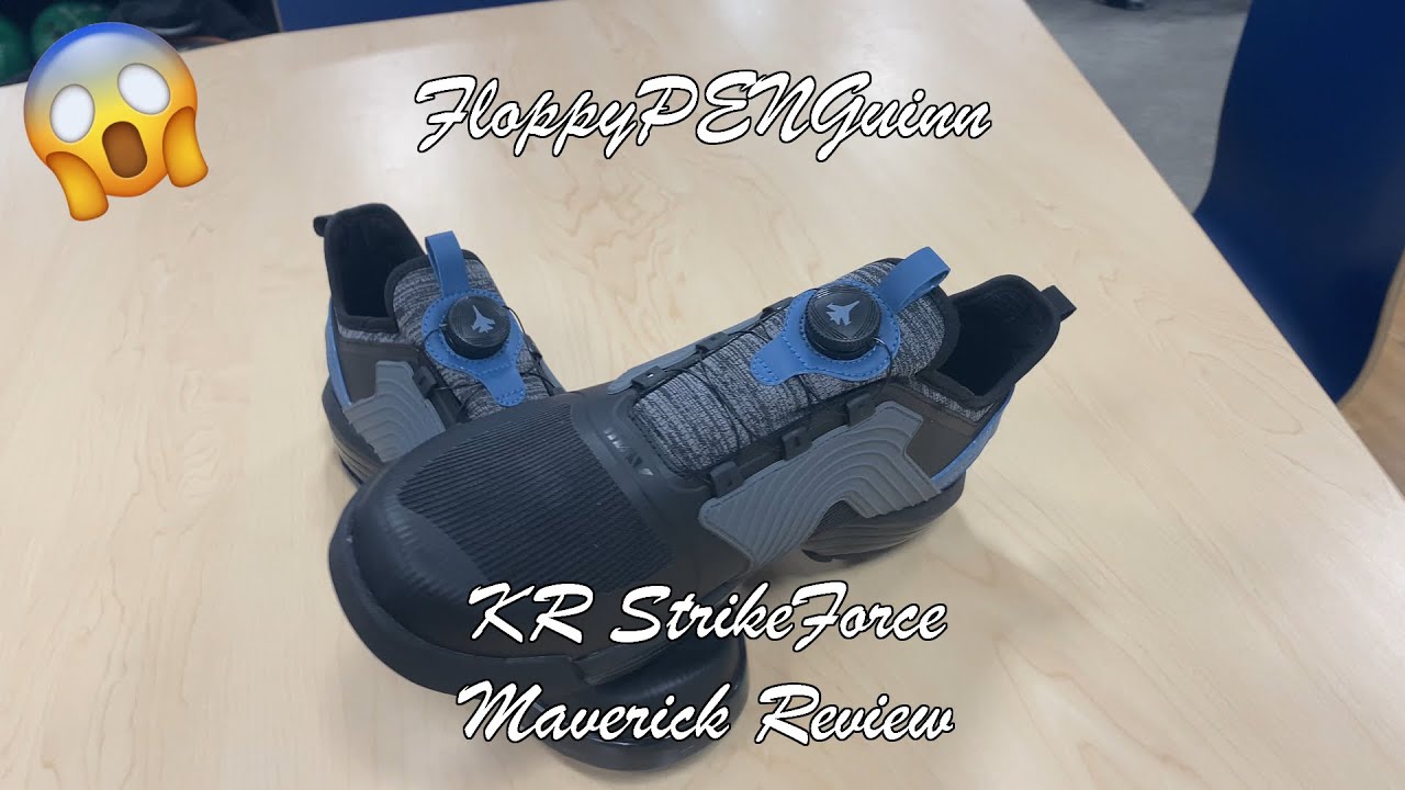 KR StrikeForce Maverick High Performance Bowling Shoes Review | FloppyPENGuinn