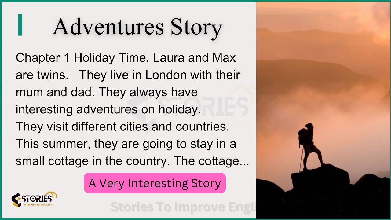 Learn English Through Story ⭐️ Level 3 - The Secret of the Stones | English Stories