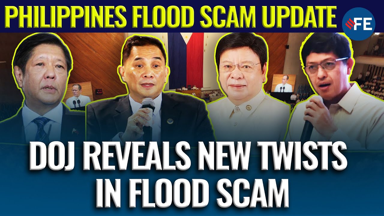 DOJ Updates on Philippines Flood Control Scam: Fadullon Briefs on DPWH Cases and Key Accused