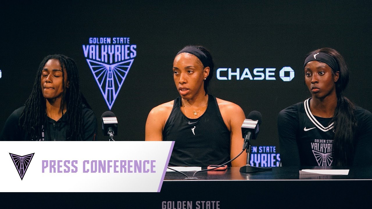 Tiffany Hayes, Kayla Thornton, and Laeticia Amihere Recap Their Win Vs Indiana Fever