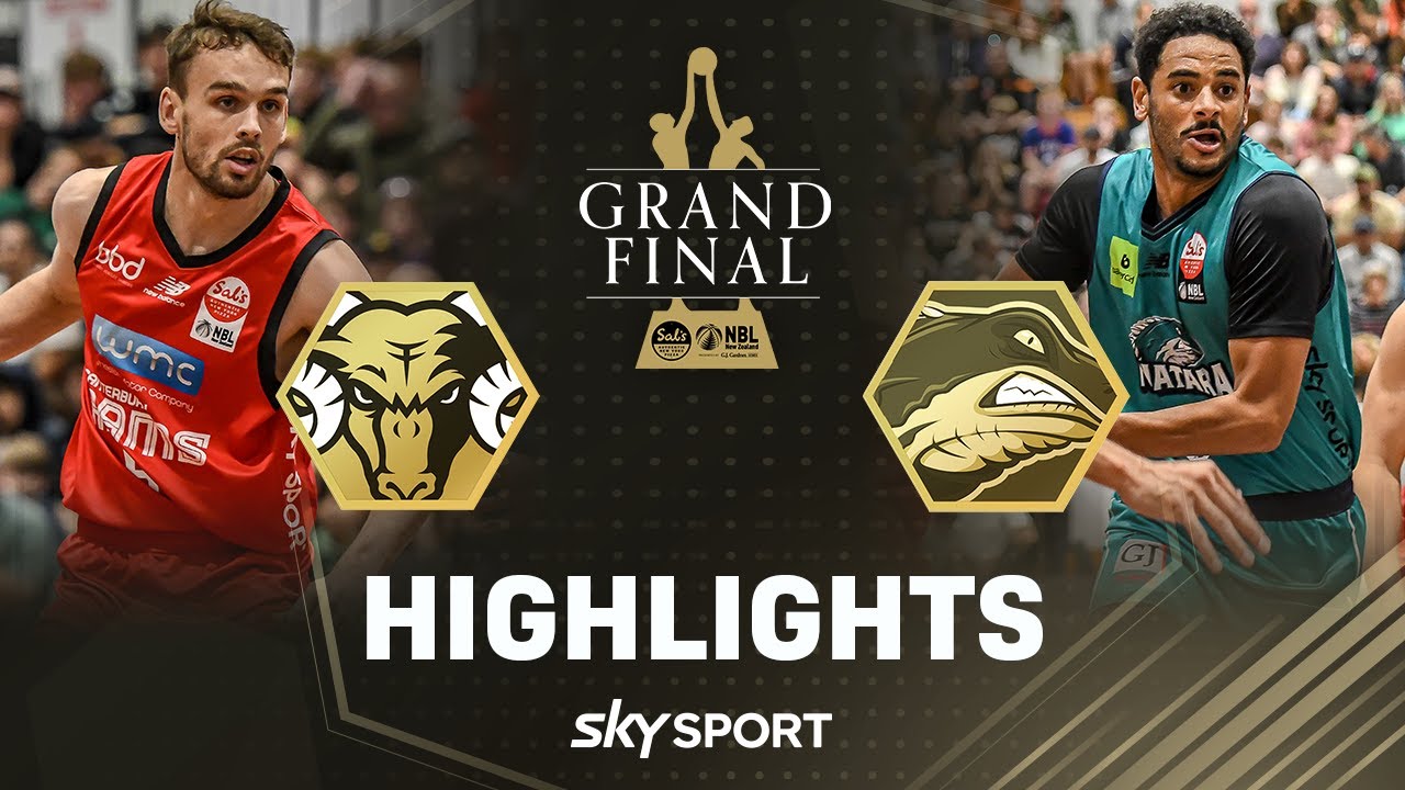 Canterbury Rams vs. Auckland Tuatara - Game Highlights