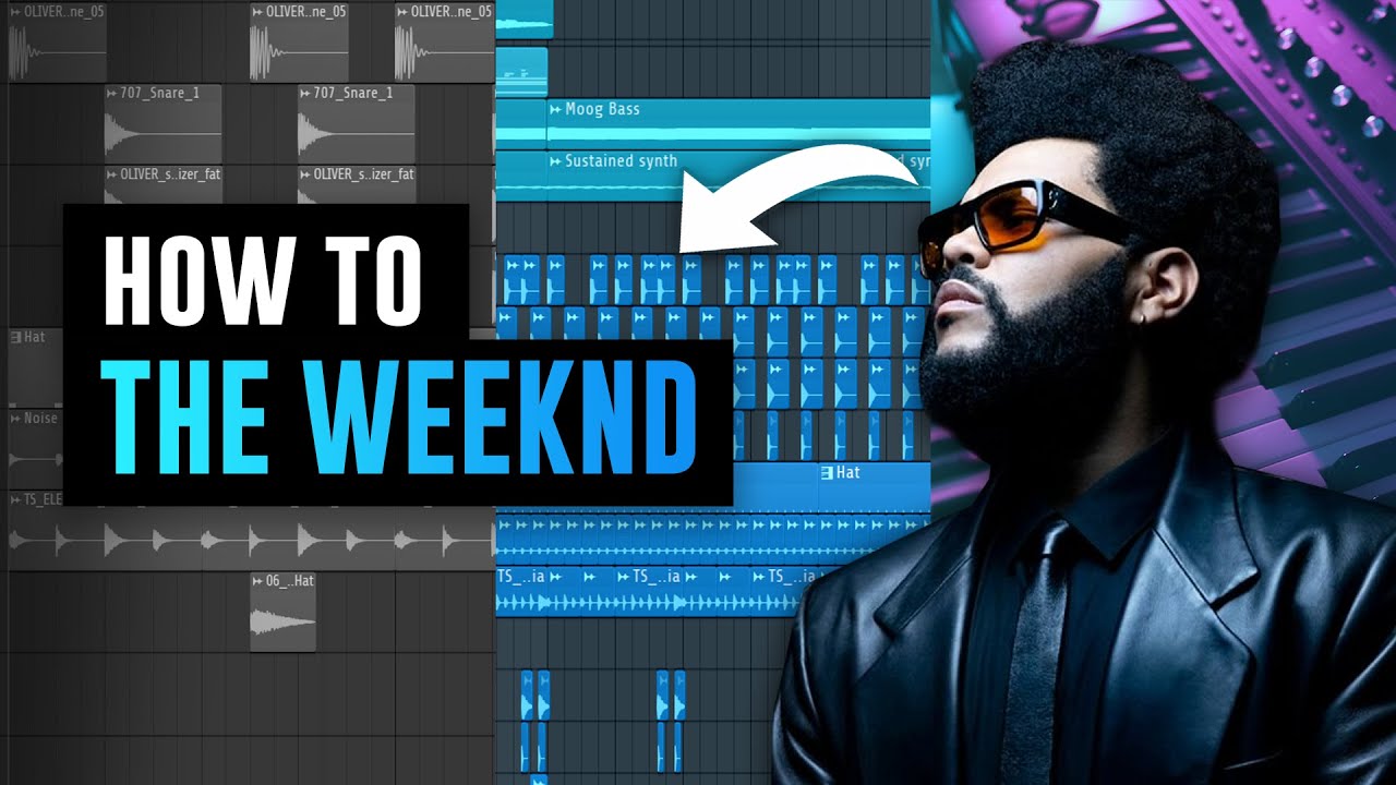 Как создавать музыку как у The Weeknd