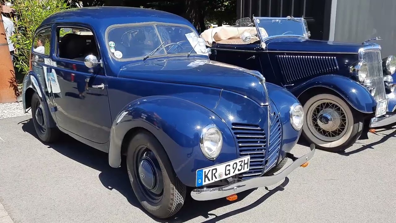 Oldtimer Treffen Campus Fichtenhain Krefeld 10 08 2024