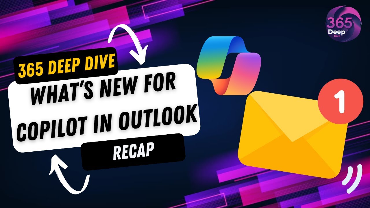 What's New in Copilot for Outlook | 365 Deep Dive Recap