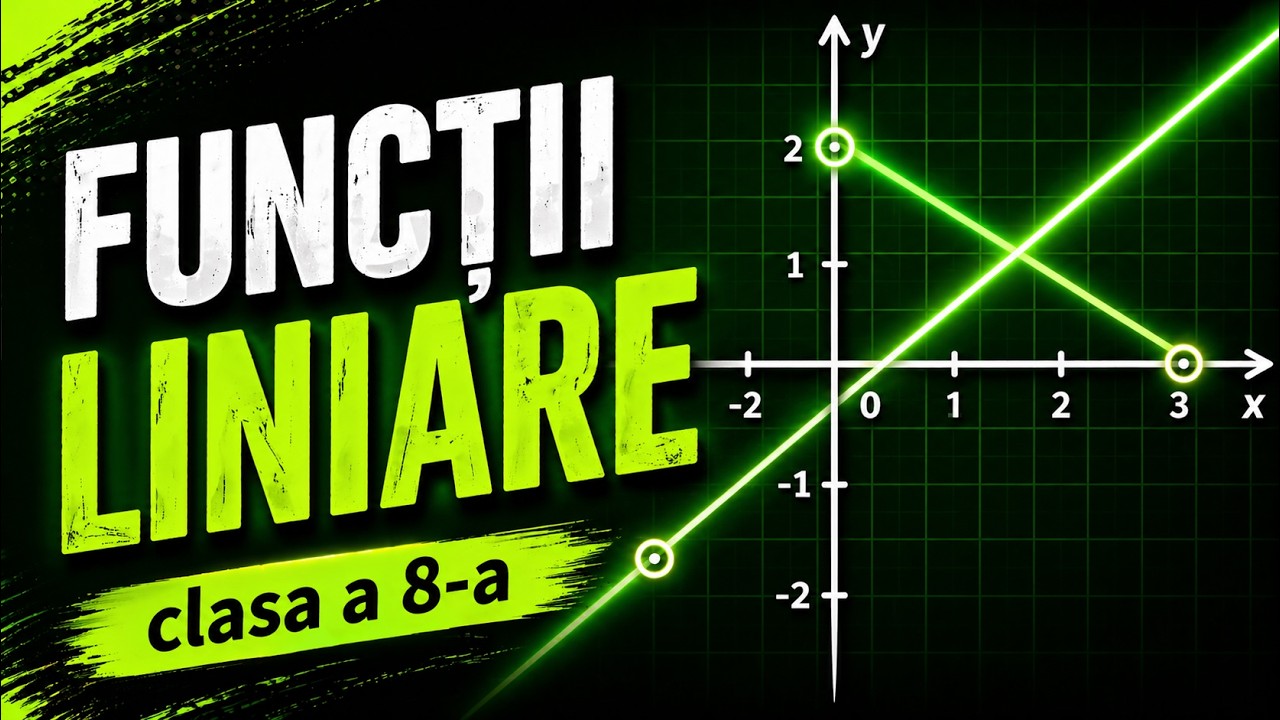 Functii - Algebra - clasa a 8-a