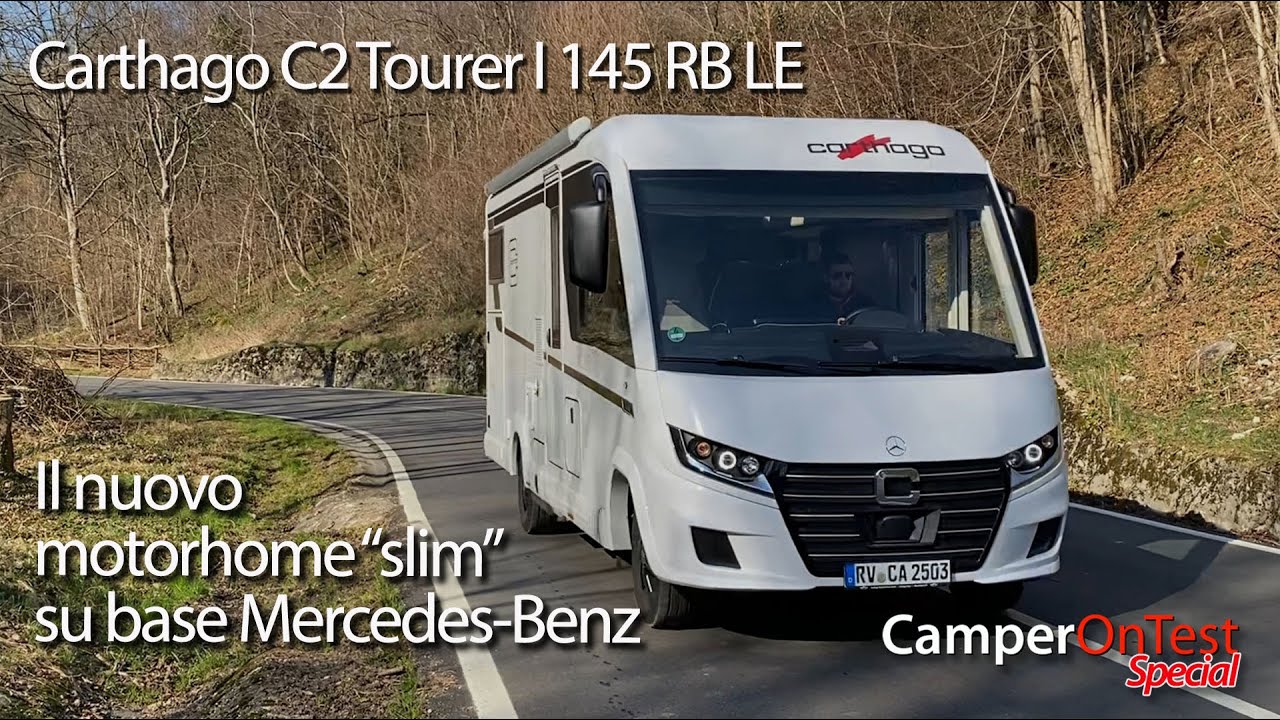 Carthago C2 Tourer I 145 RB-LE: il nuovo 