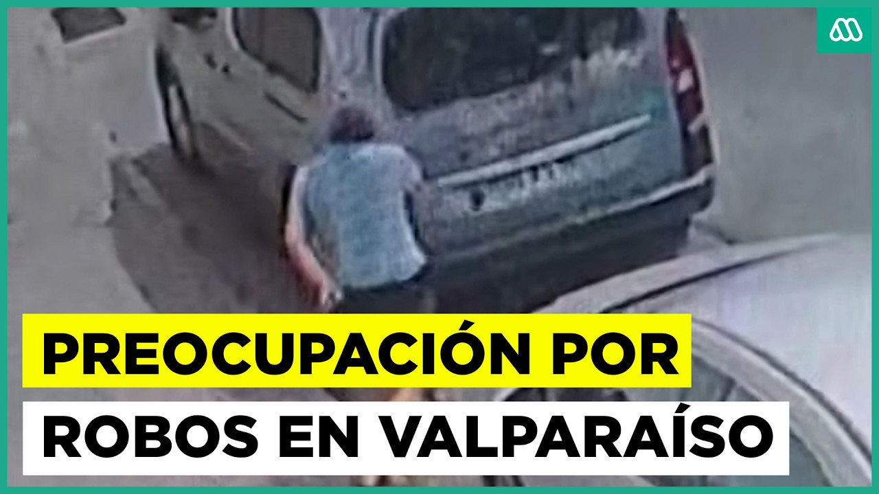 Robos a turistas preocupan en Valparaíso