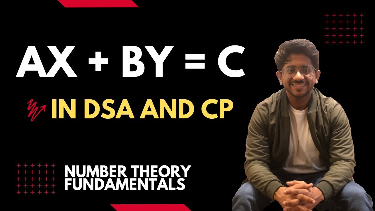 Number theory for DSA and CP | Linear Diophantine Equations | Learning CP | English