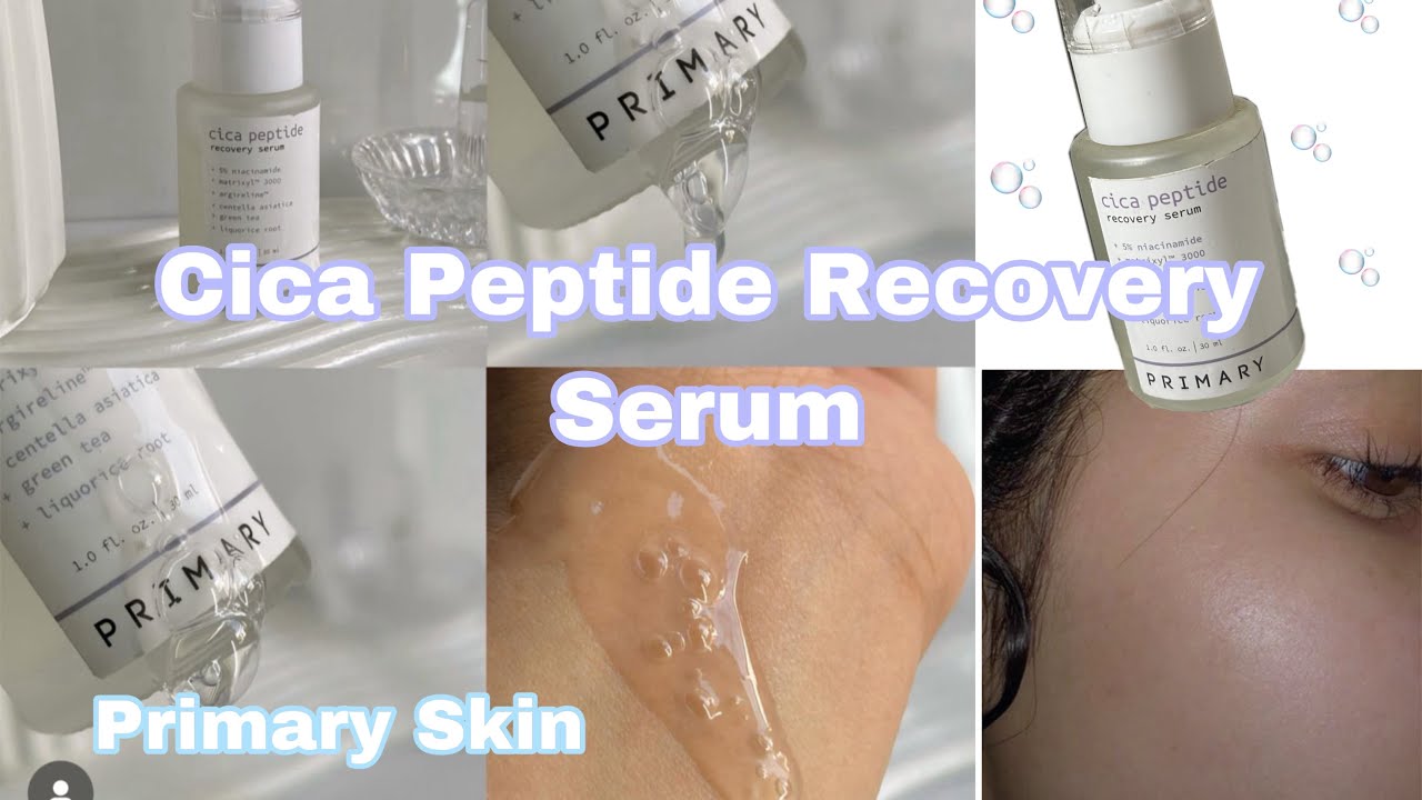 Cica Peptide Serum Review | Primary Skin |