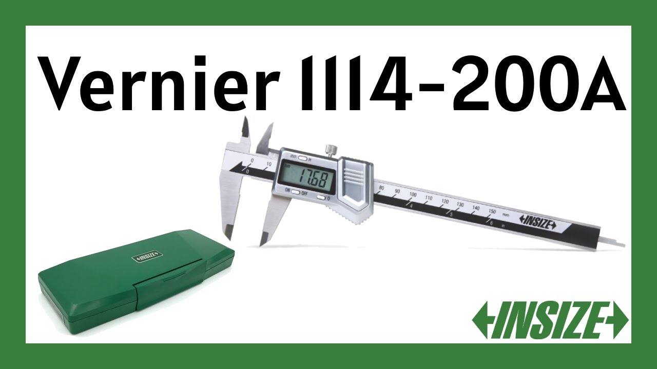 Review Vernier 1114-200A INSIZE