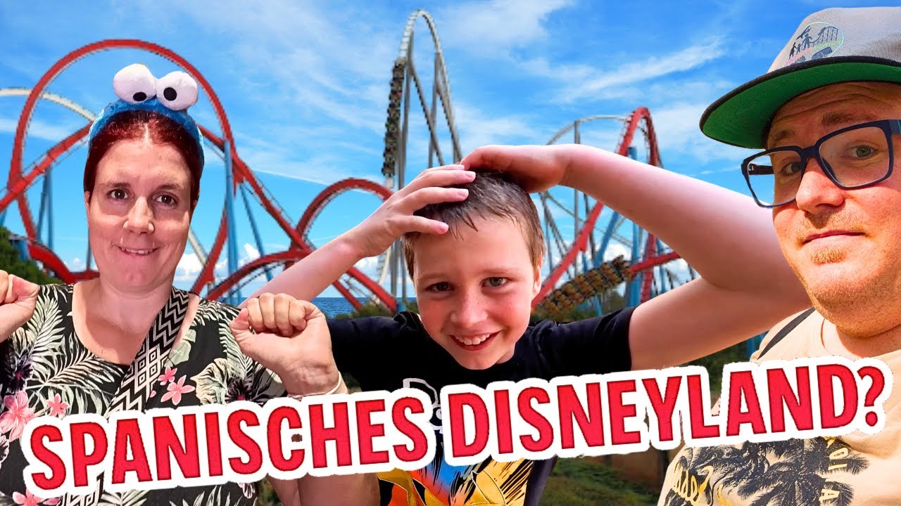 ERSTES MAL Port Aventura – Das haben wir nicht erwartet! 😳🎢(Familienvlog)