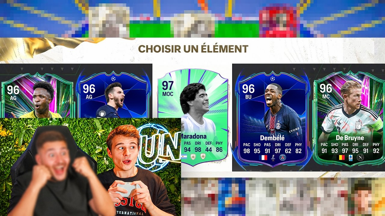 LE 128 VIENT DE TOMBER EN WORLD RECORD DRAFT... 😳