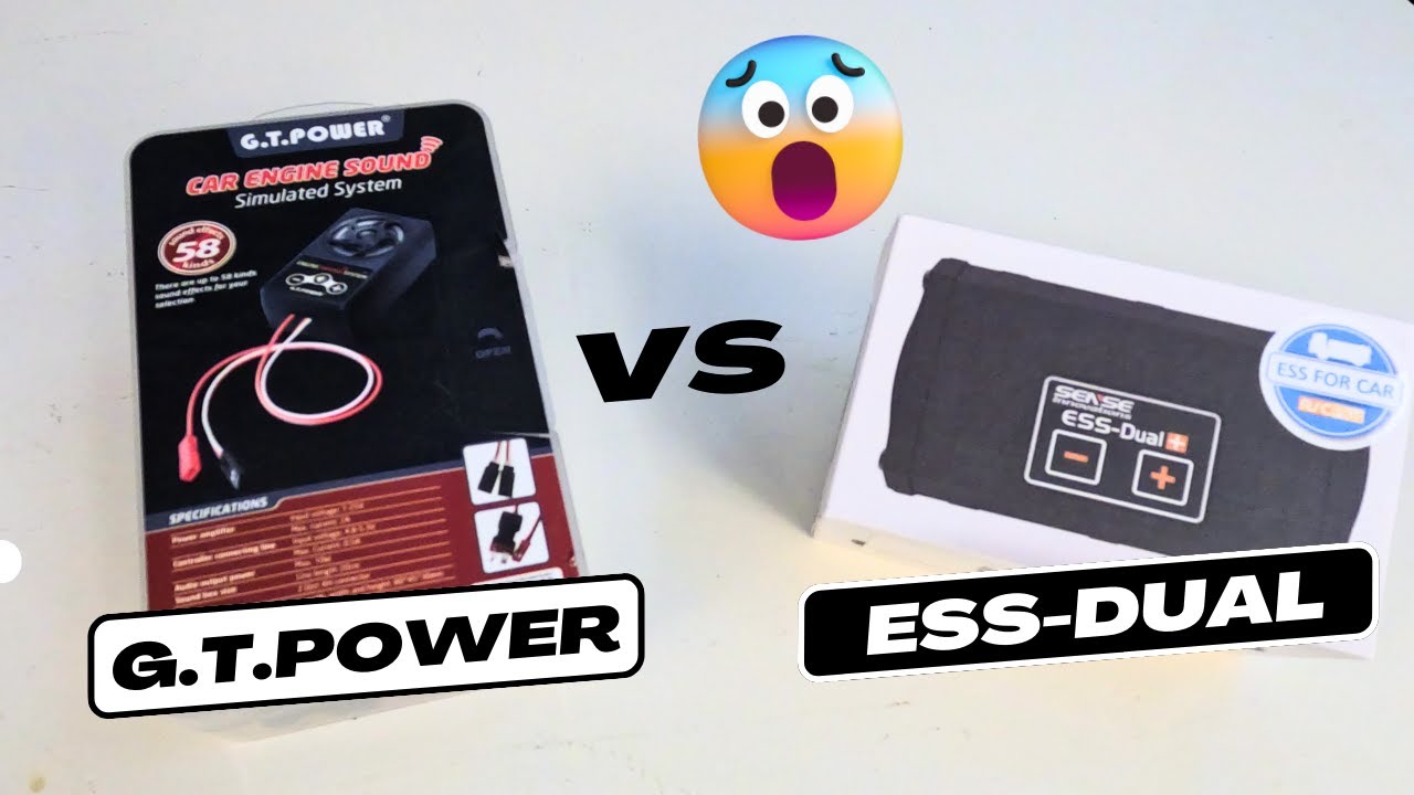ESS DUAL+ vs GT POWER # Sound System # AMG TRX-6 TRAXXAS # RC Soundmodul