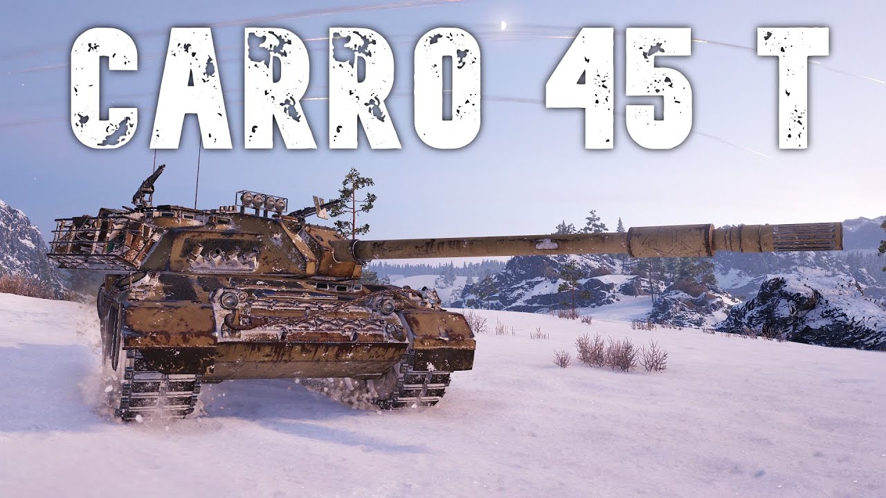 World of Tanks Carro da Combattimento 45t - 5 Kills 9,3K Damage