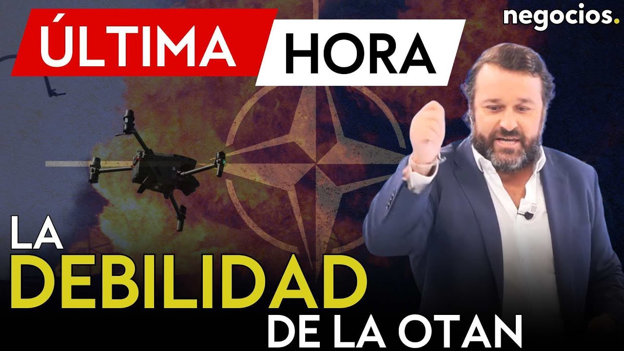 ÚLTIMA HORA | Revuelo en torno a los drones en Polonia: Rusia rectifica y la debilidad de la OTAN