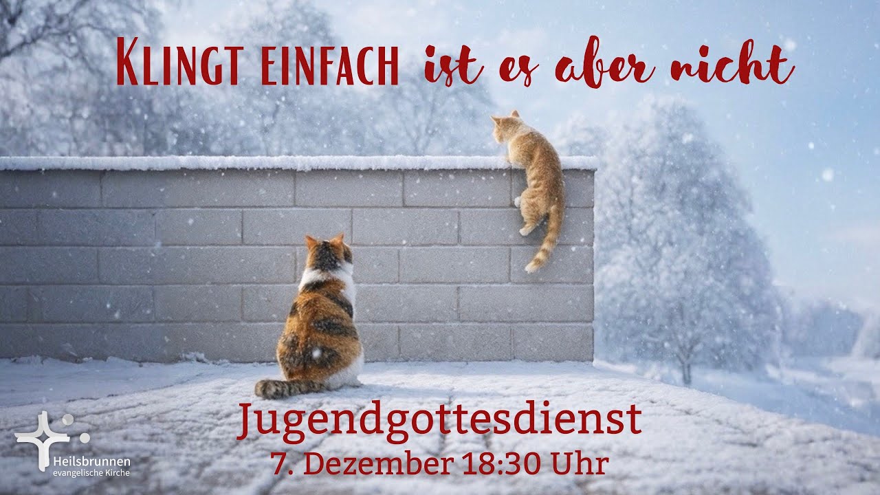 Klingt einfach ist es aber nicht! - Stille Zeit | Jugo