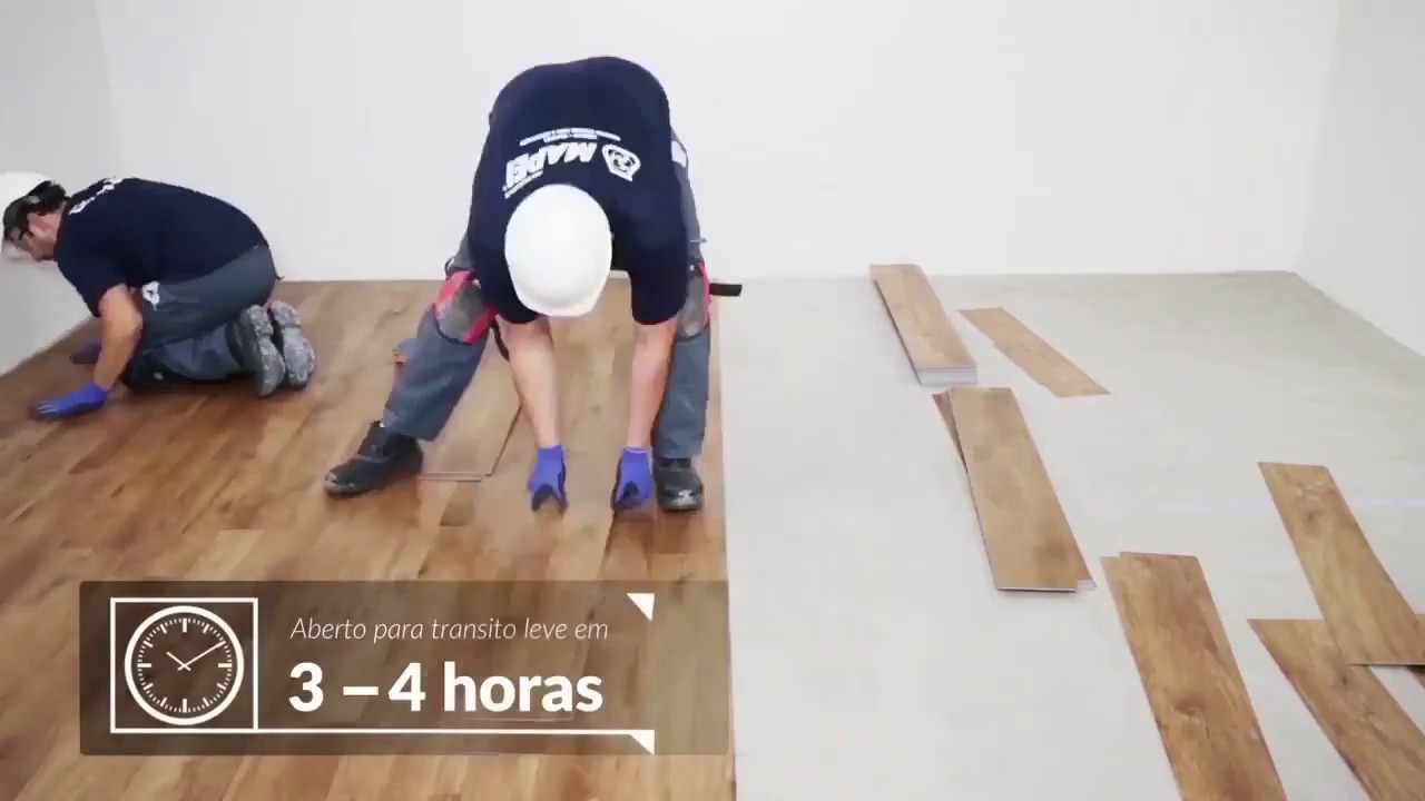 piso Vinílico LVT como instalar sobre cerâmica
