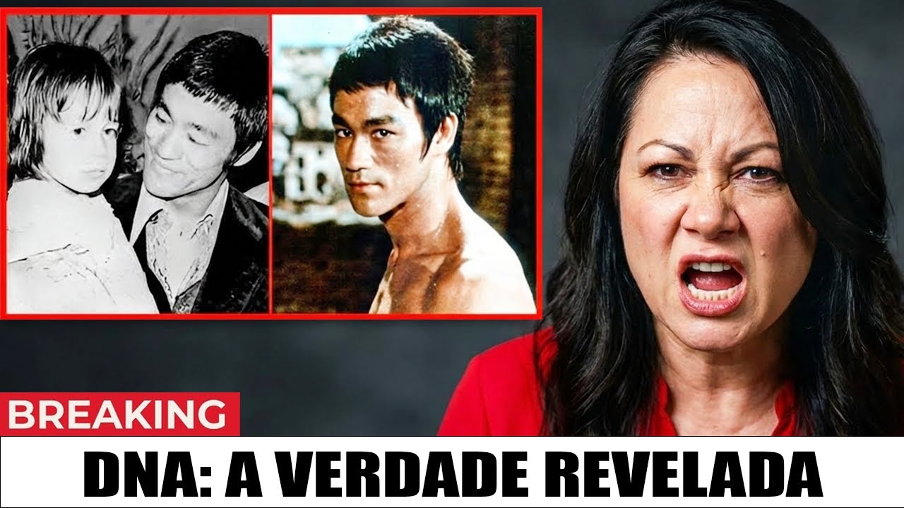 O DNA confirmou! Shannon Lee revela a verdade oculta de Bruce Lee