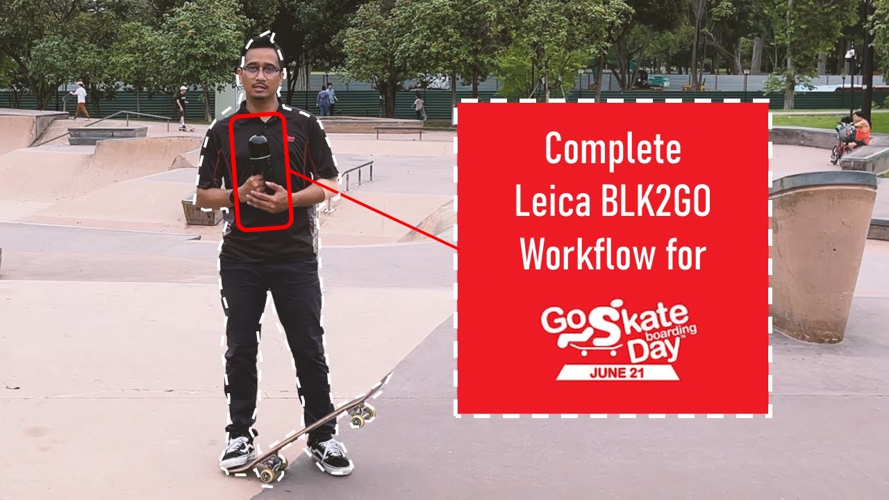 Complete Leica BLK2GO Workflow