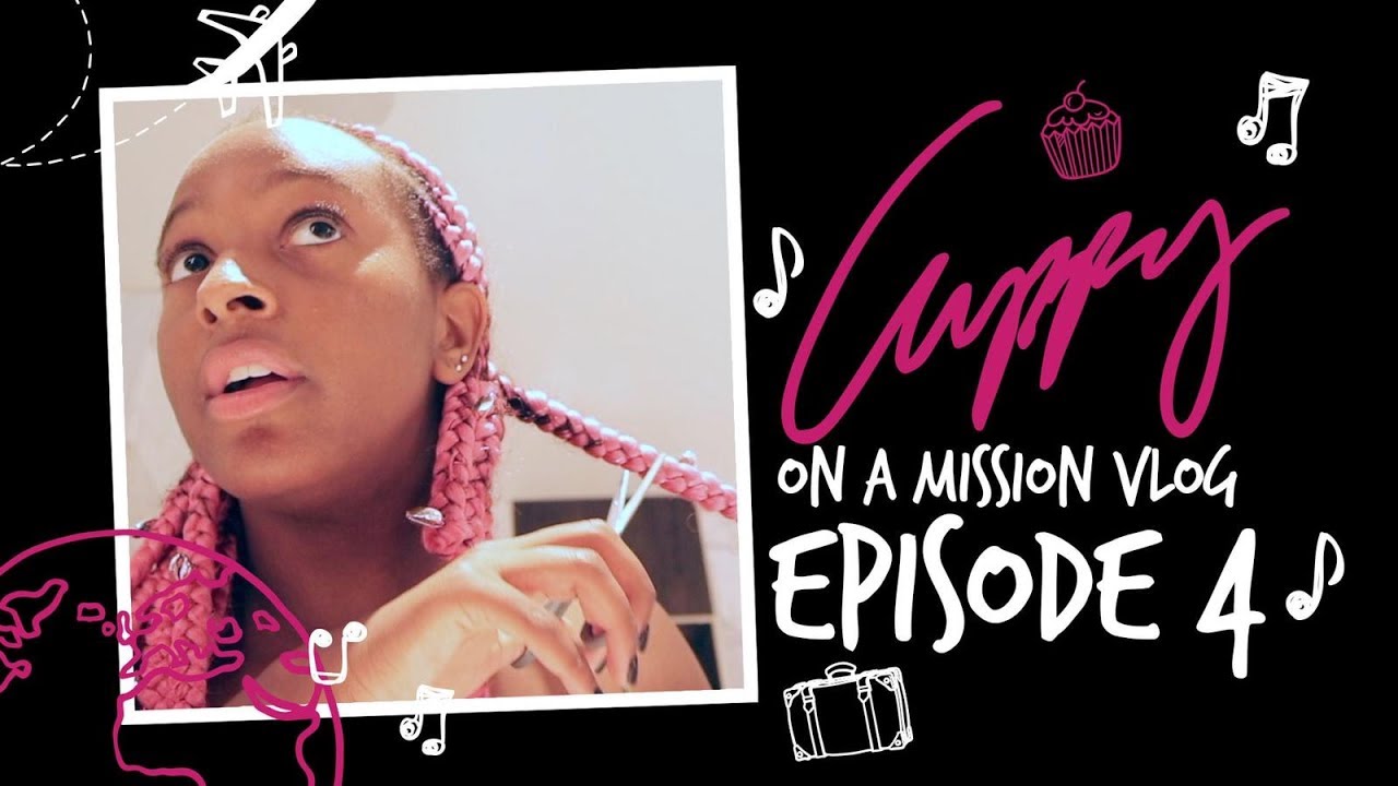 #CuppyOnAMission Vlog - Episode 4 (Monaco, Golfing, Lagos)