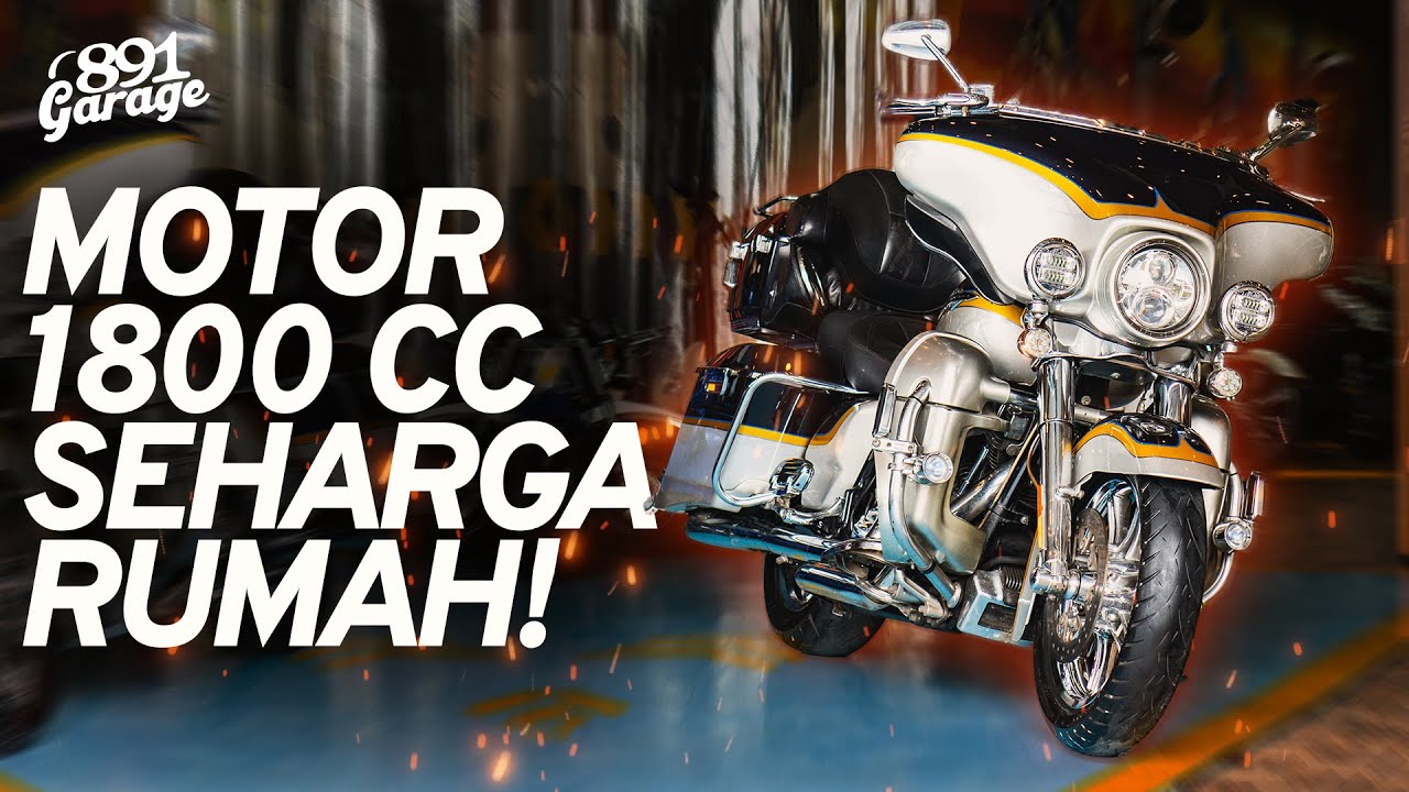 MOTOR 1800 CC SEHARGA RUMAH ❗️ HARLEY DAVIDSON ULTRA CVO ❗️