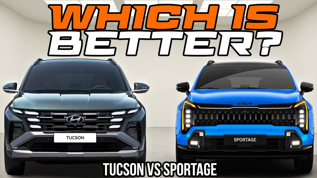 One of these SUVs is a scam and the other is a gem. Tucson vs Sportage 2026