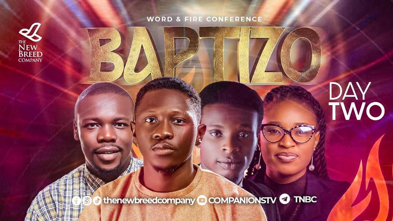 BAPTIZO (Word & Fire Conference) – Day Two (Morning Session) (Resumed)