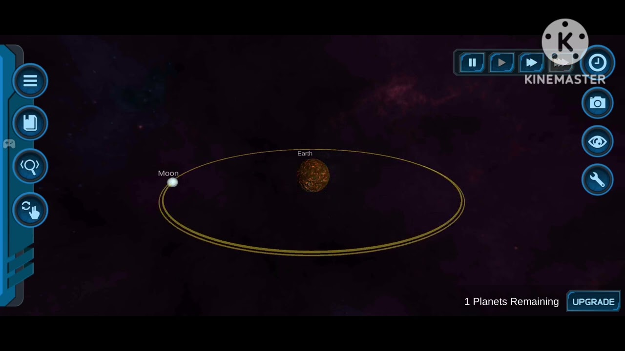 Pocket Galaxy Earth The Moon